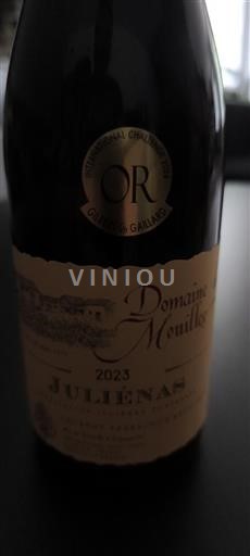 Beaujolais Juliénas Domaine Moulin 2023
