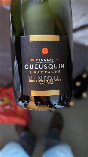 Champagne Premier Cru Gueusquin Tradition Ikke årgangsbestemt