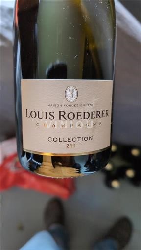 Champagne Louis Roederer Collection 243 Icke årgångsbetecknad