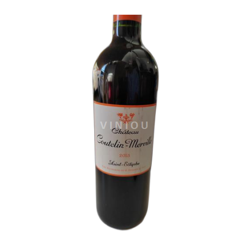 Bordeaux Saint-Estèphe Coutelinmerville 2013