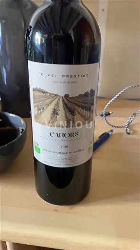 Sydvestfrankrig Cahors Cantelauze Prestige 2018