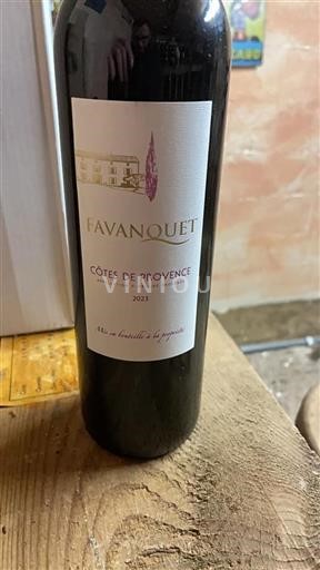 Provence Côtes-de-Provence Domaine Favanquet 2023