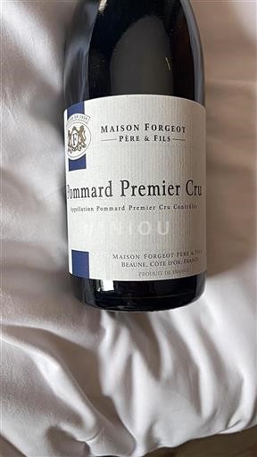 Bourgondië Pommard Premier Cru Maison Forgeot Père & Fils 2014