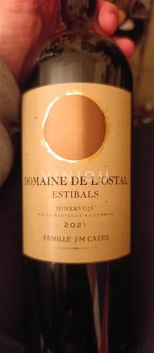 Languedoc Minervois Domaine L'ostal Estibals 2021