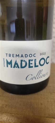 Roussillon Collioure Domaine Madeloc Tremadoc 2023