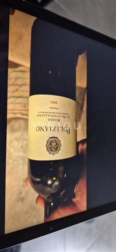 Vin Rouge sec Rosso di Montepulciano Poliziano 2022 Italie Toscane Rosso di Montalcino
