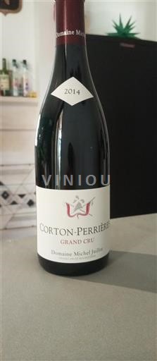 Borgogna Corton Grand Cru Domaine Michel Juillot Corton-Perrières 2014