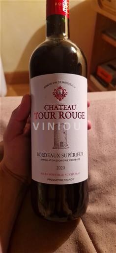 Bordeaux Bordeaux Supérieur Château Tour Rouge 2020