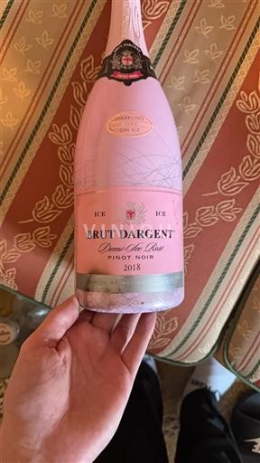 Jura Non specificato Brut Argent Demi-Sec Rosé 2018