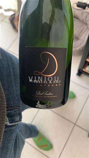 Champagne Dubreuil & Fils Brut Tradition Niet-geïntegreerd