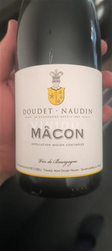 Burgundy Mâcon and Mâcon-Villages Doudetnaudin 2020