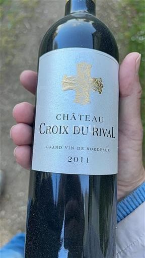 Bordeaux Château Croix Du Rival 2011