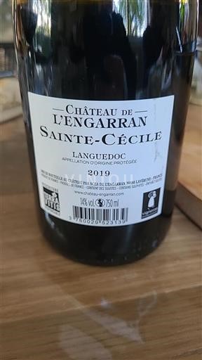 Languedoc Château L'engarran Sainte-Cécile 2019