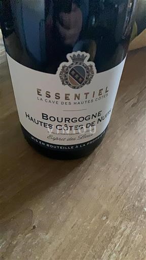Bourgogne Hautes Côtes de Nuits La Cave Des Hautes Côtes Essentiel Ikke årgangsbestemt