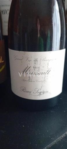 Bourgondië Meursault Rémi Seguin 2015
