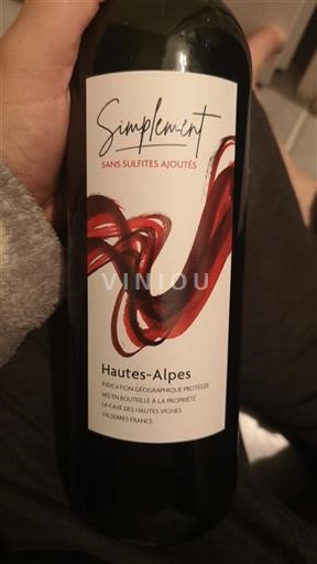 Provence, Unteres Rhônetal, Korsika Hautes-Alpes La Cave Des Hautes Vignes Simplement 2023