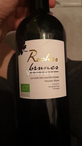 Provence, Unteres Rhônetal, Korsika Hautes-Alpes La Cave Des Hautes Vignes Roches brunes 2023