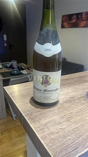 Bourgogne Puligny-montrachet Marc Baudrand 1990