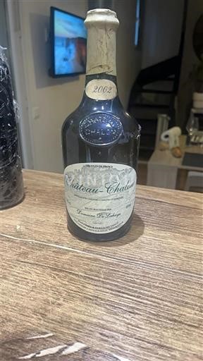Jura Château-Chalon Domaine Lahaye 2002