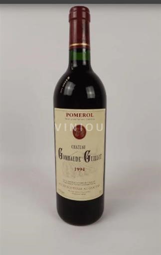 Bordeaux Pomerol Château Gombaudeguillot 1994