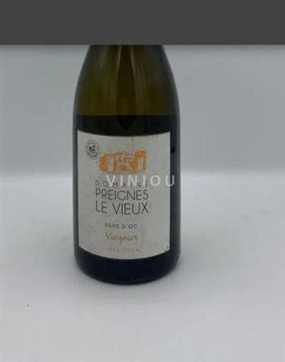 Languedoc och Roussillon Pays d'Oc Domaine Preignes Le Vieux Tradition 2020