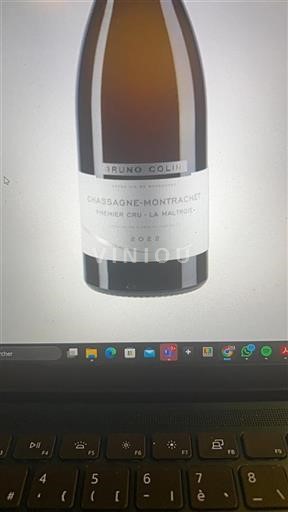 Borgoña Chassagne-Montrachet Premier Cru Domaine Bruno Colin La Maltroie 2022