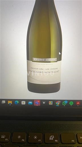 Borgoña Chassagne-Montrachet Premier Cru Domaine Bruno Colin Les Vergers 2022
