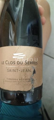 Langvedok Terrasses-du-Larzac Le Clos Du Serres Saint-Jean 2018