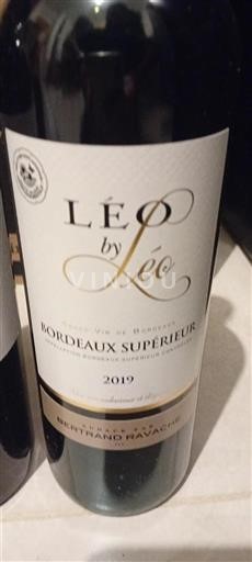 Bordeaux Bordeaux supérieur Léo By Léoville 2019
