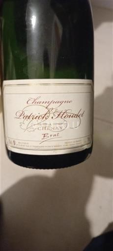 Champagne Patrick Houdret Niet-geïntegreerd