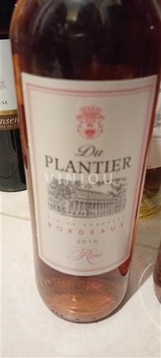 Bordeaux Château Plantier 2016