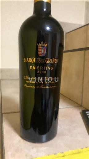 Castilla-La Mancha Dominio de Valdepusa Marqués De Griñón Emeritus 2008
