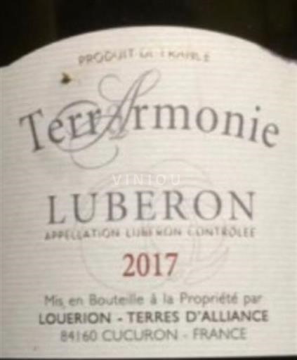 Rhône-dalen Luberon Louerion TerrHarmonie 2017