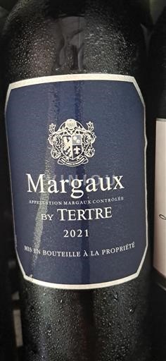 Bordeaux Margaux Grand Cru Château Tertre 2021