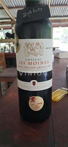 Bordeaux Saint-Émilion Grand Cru Grand Cru Château Les Moines 2021