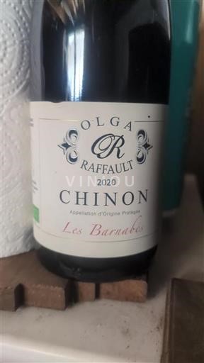 Loirevallei Chinon Olga Raffault Les Barnabés 2020