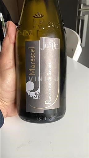 Savoie and Bugey Roussette de Savoie Guy Justin Marestel 2022
