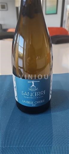 Vallée de la Loire Sancerre Domaine Tabordet La Belle Oreille 2021