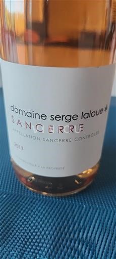 Valle del Loira Sancerre Domaine Serge Laloue 2017