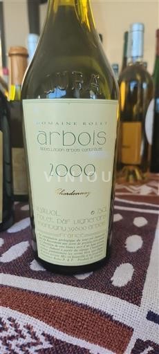 Jura Arbois Domaine Rolet Chardonnay 2000