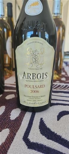 Jura Arbois Fruitière Vinicole Arbois 2006