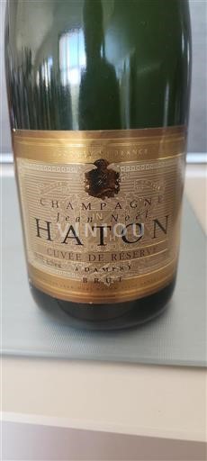 Champagne Jeannoël Haton de Réserve Niet-geïntegreerd