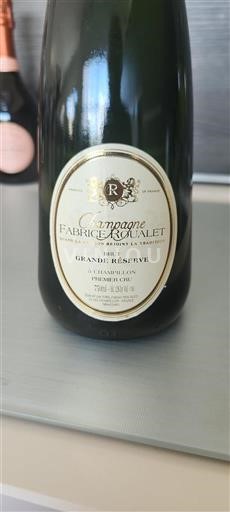 Champagne Premier Cru Fabrice Roualet Grande Réserve Niet-geïntegreerd