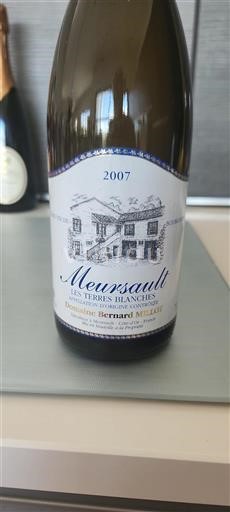Bourgondië Meursault Bernard Millot Les Terres Blanches 2007