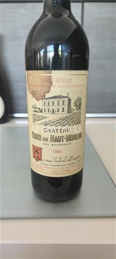 Bordeaux Haut-Médoc Cru Bourgeois Château Tour Du Hautmoulin 1995