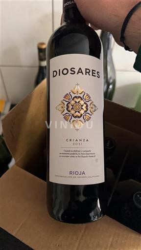 Rioja Diosares Crianza 2021