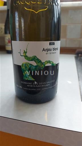 Valle della Loira Anjou Domaine Des Deux Vallées En terrasse 2022