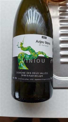 Valle della Loira Anjou Domaine Des Deux Vallées en terrasse 2023