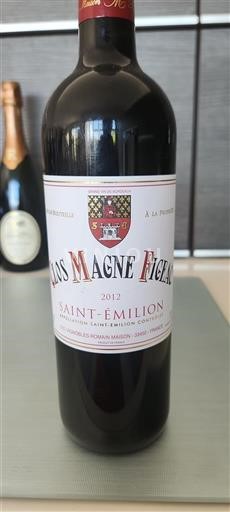 Bordeaux Saint-Émilion Clos Magne Figeac 2012