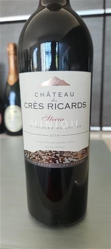 Languedoc Terrasses-du-Larzac Château Des Crès Ricards Stecia 2018